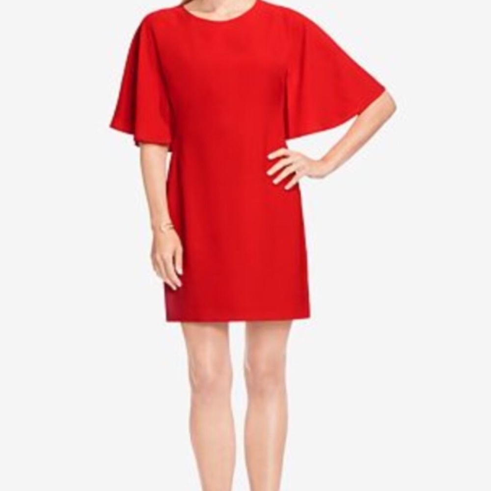 NWT Vince Camuto Red Dress Size 4